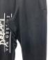 中古・古着 VERSACE (ヴェルサーチェ) スウェットパンツ ブラック サイズ:S：13000円