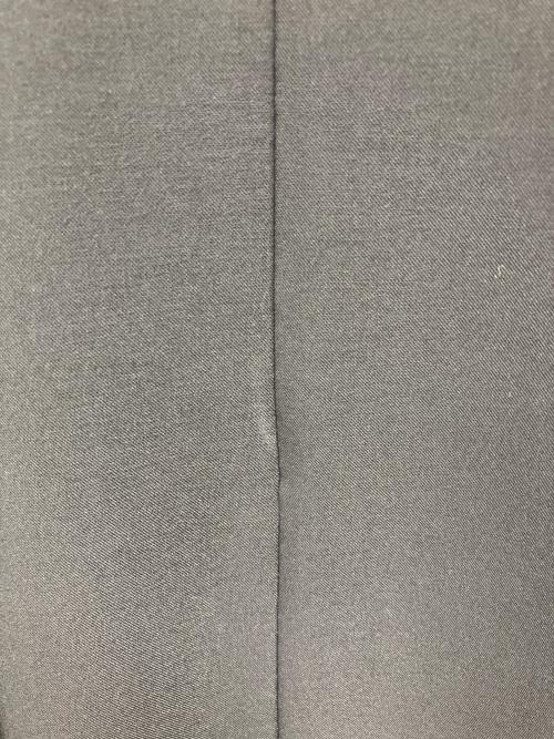 BLUE LABEL CRESTBRIDGE（ブルーレーベルクレストブリッジ）BLUE LABEL CRESTBRIDGE (ブルーレーベルクレストブリッジ) ドッキングジャンパースカートドレス ブラック×グレー サイズ:Sの古着・服飾アイテム