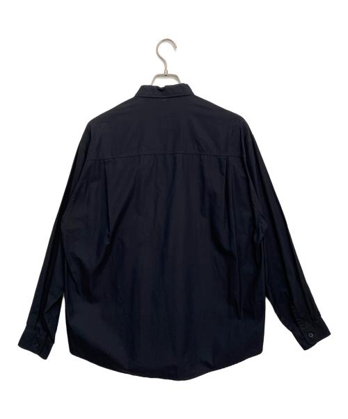 AURALEE（オーラリー）AURALEE (オーラリー) 長袖シャツ ネイビー サイズ:Lの古着・服飾アイテム