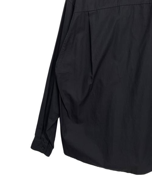 AURALEE（オーラリー）AURALEE (オーラリー) 長袖シャツ ネイビー サイズ:Lの古着・服飾アイテム