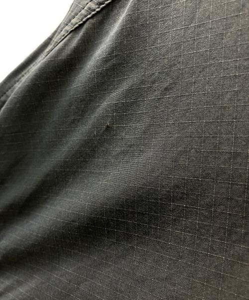 AURALEE（オーラリー）AURALEE (オーラリー) WASHED FINX RIPSTOP CHAMBRAY BIG FIELD BLOUSON ブラック サイズ:XLの古着・服飾アイテム