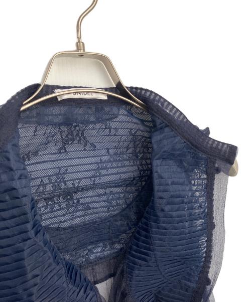 Snidel（スナイデル）Snidel (スナイデル) ノースリーブワンピース ネイビー サイズ:Freeの古着・服飾アイテム
