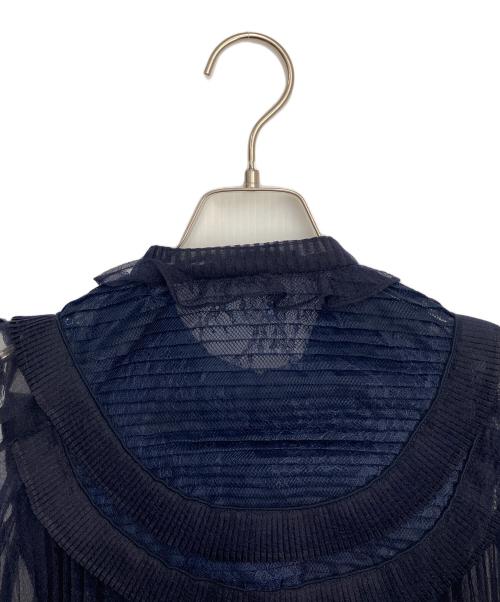 Snidel（スナイデル）Snidel (スナイデル) ノースリーブワンピース ネイビー サイズ:Freeの古着・服飾アイテム