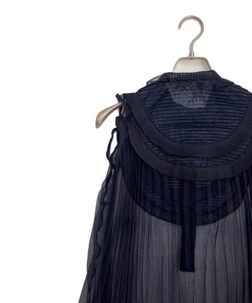 Snidel（スナイデル）Snidel (スナイデル) ノースリーブワンピース ネイビー サイズ:Freeの古着・服飾アイテム