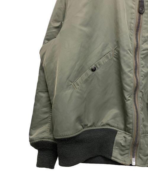 BUZZ RICKSON'S（バズリクソンズ）BUZZ RICKSON'S (バズリクソンズ) KAPTAIN SUNSHINE (キャプテンサンシャイン) Reversible L2-B DtypeMA-1 グリーン サイズ:38の古着・服飾アイテム