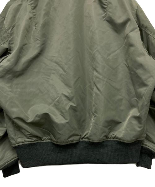 BUZZ RICKSON'S（バズリクソンズ）BUZZ RICKSON'S (バズリクソンズ) KAPTAIN SUNSHINE (キャプテンサンシャイン) Reversible L2-B DtypeMA-1 グリーン サイズ:38の古着・服飾アイテム