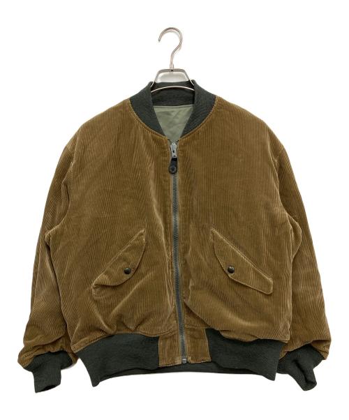 BUZZ RICKSON'S（バズリクソンズ）BUZZ RICKSON'S (バズリクソンズ) KAPTAIN SUNSHINE (キャプテンサンシャイン) Reversible L2-B DtypeMA-1 グリーン サイズ:38の古着・服飾アイテム