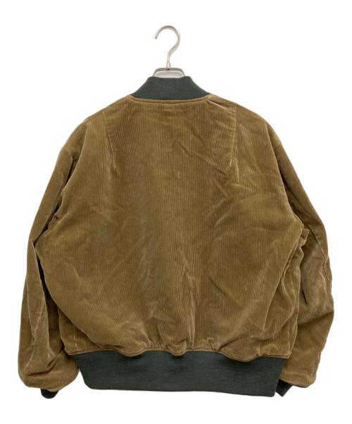 BUZZ RICKSON'S（バズリクソンズ）BUZZ RICKSON'S (バズリクソンズ) KAPTAIN SUNSHINE (キャプテンサンシャイン) Reversible L2-B DtypeMA-1 グリーン サイズ:38の古着・服飾アイテム