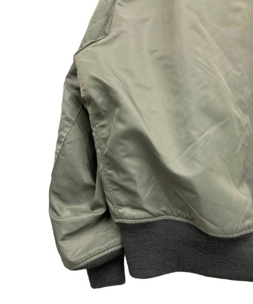 BUZZ RICKSON'S（バズリクソンズ）BUZZ RICKSON'S (バズリクソンズ) KAPTAIN SUNSHINE (キャプテンサンシャイン) Reversible L2-B DtypeMA-1 グリーン サイズ:38の古着・服飾アイテム