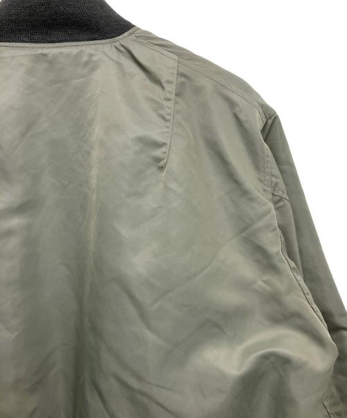 BUZZ RICKSON'S（バズリクソンズ）BUZZ RICKSON'S (バズリクソンズ) KAPTAIN SUNSHINE (キャプテンサンシャイン) Reversible L2-B DtypeMA-1 グリーン サイズ:38の古着・服飾アイテム