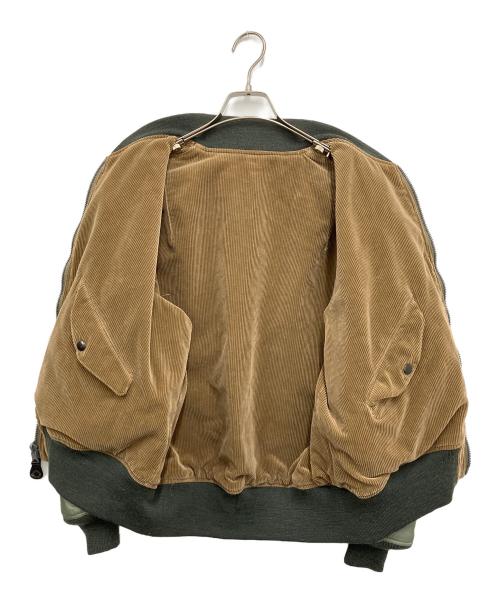 BUZZ RICKSON'S（バズリクソンズ）BUZZ RICKSON'S (バズリクソンズ) KAPTAIN SUNSHINE (キャプテンサンシャイン) Reversible L2-B DtypeMA-1 グリーン サイズ:38の古着・服飾アイテム