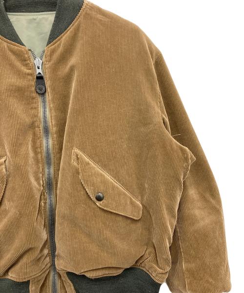 BUZZ RICKSON'S（バズリクソンズ）BUZZ RICKSON'S (バズリクソンズ) KAPTAIN SUNSHINE (キャプテンサンシャイン) Reversible L2-B DtypeMA-1 グリーン サイズ:38の古着・服飾アイテム