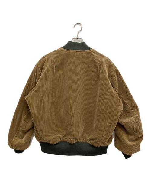 BUZZ RICKSON'S（バズリクソンズ）BUZZ RICKSON'S (バズリクソンズ) KAPTAIN SUNSHINE (キャプテンサンシャイン) Reversible L2-B DtypeMA-1 グリーン サイズ:38の古着・服飾アイテム