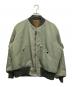 BUZZ RICKSON'S（バズリクソンズ）の古着「Reversible L2-B DtypeMA-1」｜グリーン