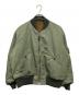 BUZZ RICKSON'S（バズリクソンズ）の古着「Reversible L2-B DtypeMA-1」｜グリーン
