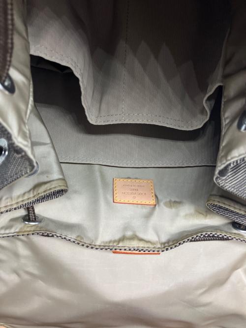 LOUIS VUITTON（ルイ ヴィトン）LOUIS VUITTON (ルイ ヴィトン) リュック ブラウンの古着・服飾アイテム