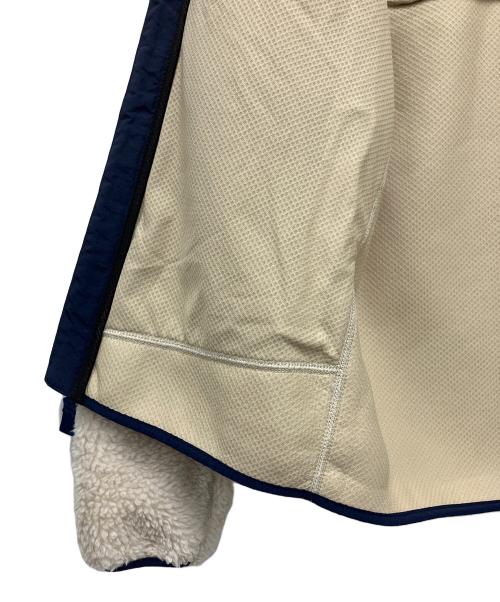 Patagonia（パタゴニア）Patagonia (パタゴニア) レトロX ジップボアジャケット アイボリー サイズ:XSの古着・服飾アイテム