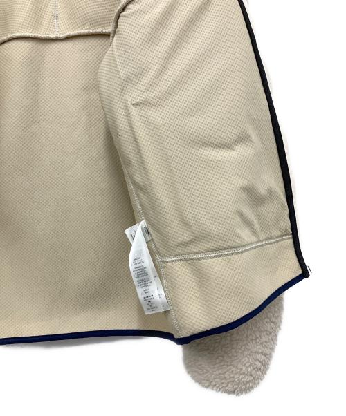 Patagonia（パタゴニア）Patagonia (パタゴニア) レトロX ジップボアジャケット アイボリー サイズ:XSの古着・服飾アイテム