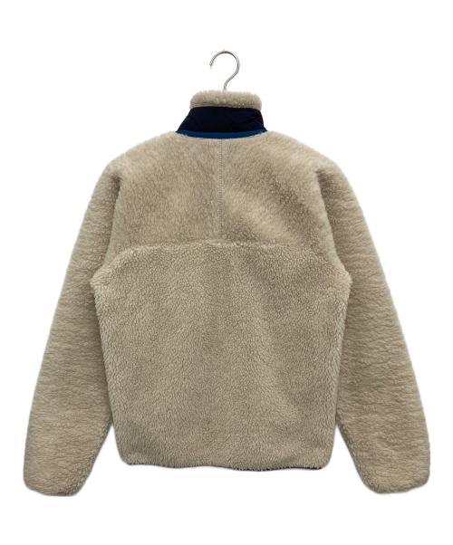 Patagonia（パタゴニア）Patagonia (パタゴニア) レトロX ジップボアジャケット アイボリー サイズ:XSの古着・服飾アイテム
