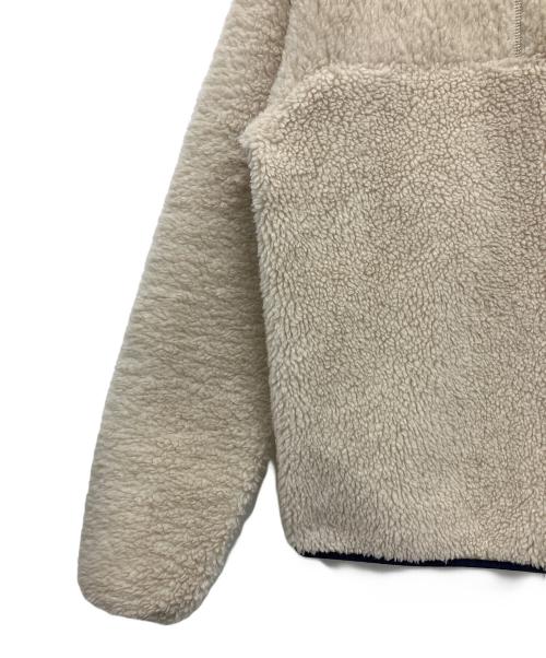 Patagonia（パタゴニア）Patagonia (パタゴニア) レトロX ジップボアジャケット アイボリー サイズ:XSの古着・服飾アイテム