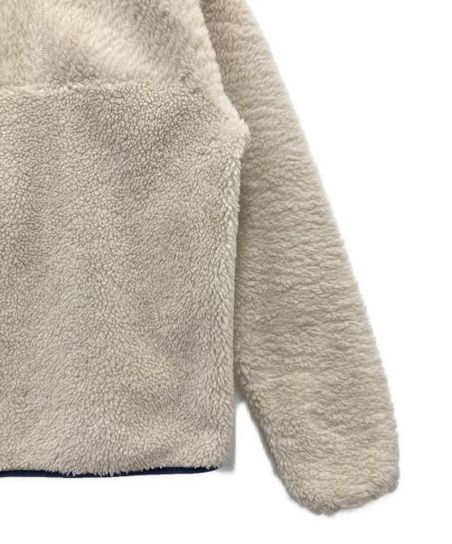 Patagonia（パタゴニア）Patagonia (パタゴニア) レトロX ジップボアジャケット アイボリー サイズ:XSの古着・服飾アイテム