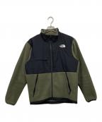 THE NORTH FACEザ ノース フェイス）の古着「フリースジャケット」｜オリーブ×ブラック