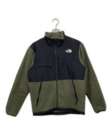 THE NORTH FACE（ザ ノース フェイス）の古着「フリースジャケット」｜オリーブ×ブラック
