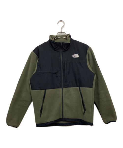 THE NORTH FACE（ザ ノース フェイス）THE NORTH FACE (ザ ノース フェイス) フリースジャケット オリーブ×ブラック サイズ:Mの古着・服飾アイテム