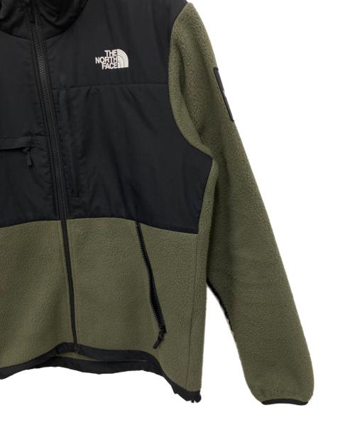 THE NORTH FACE（ザ ノース フェイス）THE NORTH FACE (ザ ノース フェイス) フリースジャケット オリーブ×ブラック サイズ:Mの古着・服飾アイテム