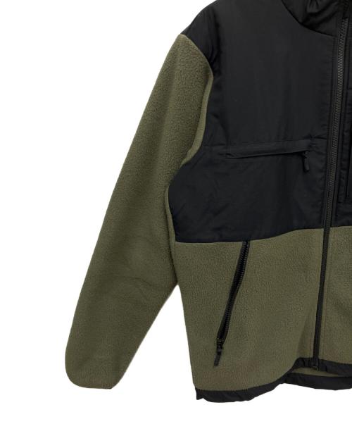 THE NORTH FACE（ザ ノース フェイス）THE NORTH FACE (ザ ノース フェイス) フリースジャケット オリーブ×ブラック サイズ:Mの古着・服飾アイテム