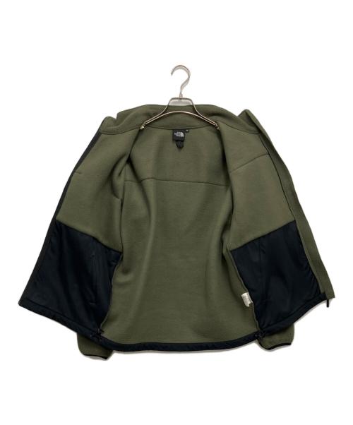 THE NORTH FACE（ザ ノース フェイス）THE NORTH FACE (ザ ノース フェイス) フリースジャケット オリーブ×ブラック サイズ:Mの古着・服飾アイテム