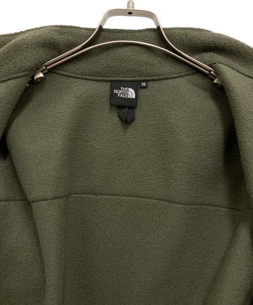 THE NORTH FACE（ザ ノース フェイス）THE NORTH FACE (ザ ノース フェイス) フリースジャケット オリーブ×ブラック サイズ:Mの古着・服飾アイテム