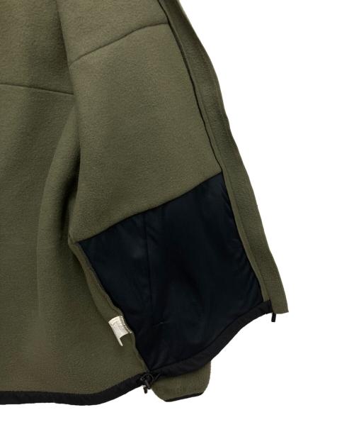 THE NORTH FACE（ザ ノース フェイス）THE NORTH FACE (ザ ノース フェイス) フリースジャケット オリーブ×ブラック サイズ:Mの古着・服飾アイテム