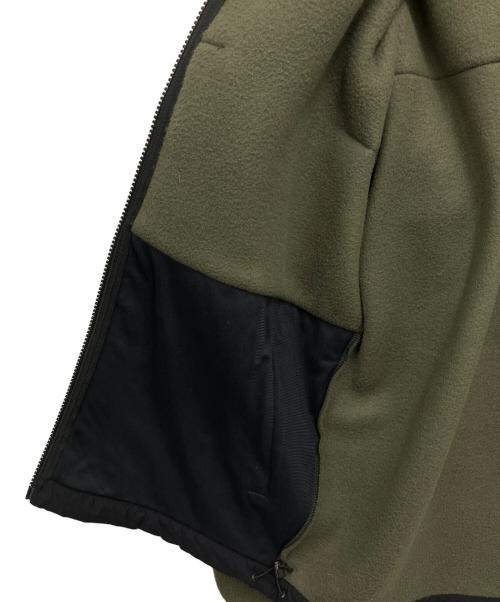 THE NORTH FACE（ザ ノース フェイス）THE NORTH FACE (ザ ノース フェイス) フリースジャケット オリーブ×ブラック サイズ:Mの古着・服飾アイテム