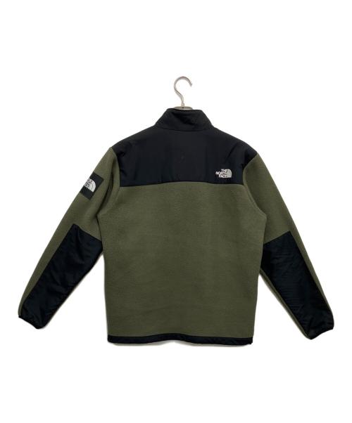 THE NORTH FACE（ザ ノース フェイス）THE NORTH FACE (ザ ノース フェイス) フリースジャケット オリーブ×ブラック サイズ:Mの古着・服飾アイテム