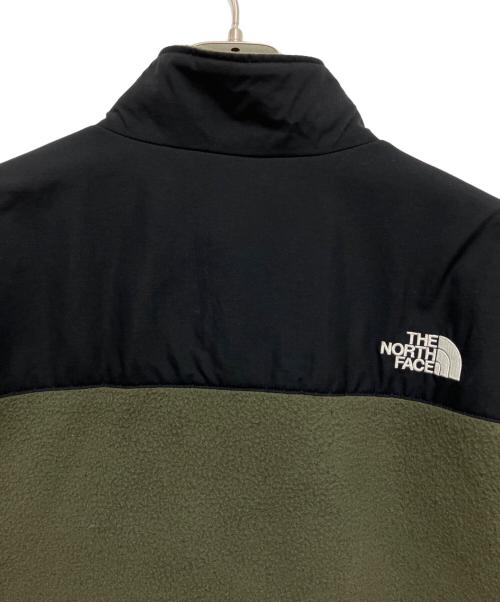 THE NORTH FACE（ザ ノース フェイス）THE NORTH FACE (ザ ノース フェイス) フリースジャケット オリーブ×ブラック サイズ:Mの古着・服飾アイテム