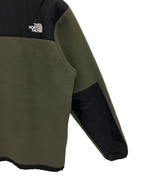 THE NORTH FACE（ザ ノース フェイス）THE NORTH FACE (ザ ノース フェイス) フリースジャケット オリーブ×ブラック サイズ:Mの古着・服飾アイテム