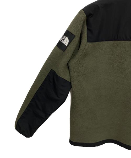 THE NORTH FACE（ザ ノース フェイス）THE NORTH FACE (ザ ノース フェイス) フリースジャケット オリーブ×ブラック サイズ:Mの古着・服飾アイテム