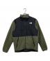 THE NORTH FACE（ザ ノース フェイス）の古着「フリースジャケット」｜オリーブ×ブラック