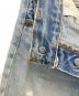 中古・古着 LEVI'S (リーバイス) デニムパンツ ブルー サイズ:不明：23000円