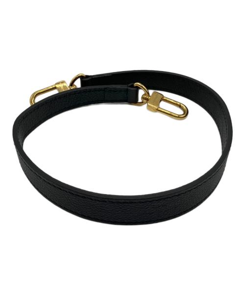 LOUIS VUITTON（ルイ ヴィトン）LOUIS VUITTON (ルイ ヴィトン) モノグラム・アンプラント ディアヌ ブラック×パープルの古着・服飾アイテム