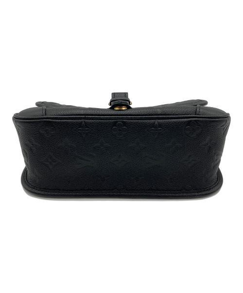 LOUIS VUITTON（ルイ ヴィトン）LOUIS VUITTON (ルイ ヴィトン) モノグラム・アンプラント ディアヌ ブラック×パープルの古着・服飾アイテム