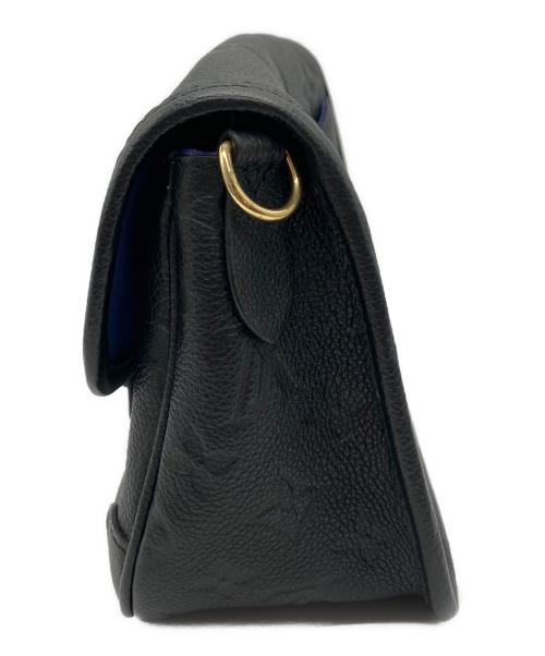 LOUIS VUITTON（ルイ ヴィトン）LOUIS VUITTON (ルイ ヴィトン) モノグラム・アンプラント ディアヌ ブラック×パープルの古着・服飾アイテム