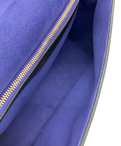 LOUIS VUITTON（ルイ ヴィトン）LOUIS VUITTON (ルイ ヴィトン) モノグラム・アンプラント ディアヌ ブラック×パープルの古着・服飾アイテム