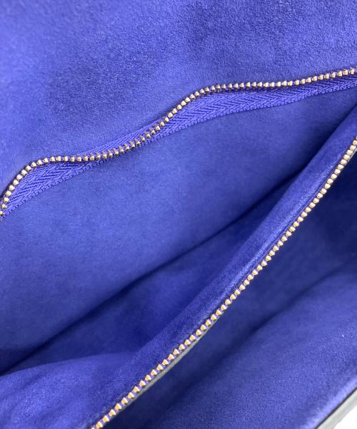 LOUIS VUITTON（ルイ ヴィトン）LOUIS VUITTON (ルイ ヴィトン) モノグラム・アンプラント ディアヌ ブラック×パープルの古着・服飾アイテム