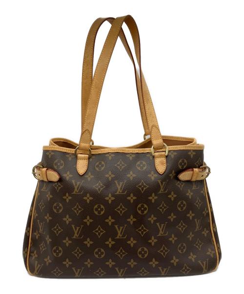 LOUIS VUITTON（ルイ ヴィトン）LOUIS VUITTON (ルイ ヴィトン) バティニョール オリゾンタル　モノグラム ブラウンの古着・服飾アイテム