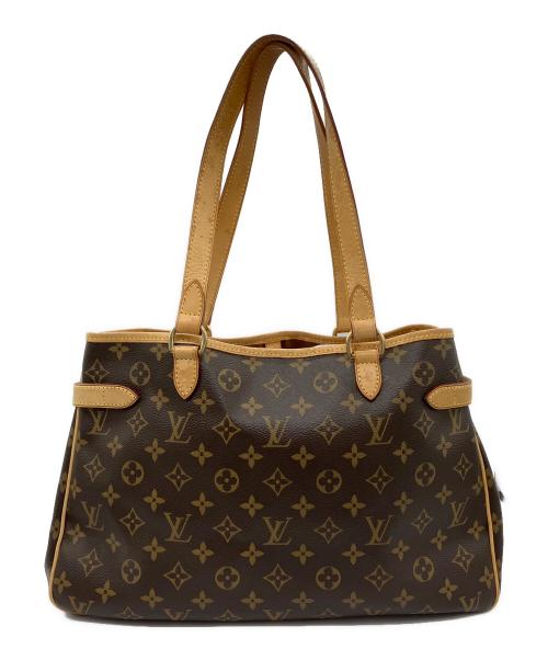 LOUIS VUITTON（ルイ ヴィトン）LOUIS VUITTON (ルイ ヴィトン) バティニョール オリゾンタル　モノグラム ブラウンの古着・服飾アイテム