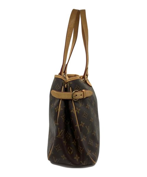 LOUIS VUITTON（ルイ ヴィトン）LOUIS VUITTON (ルイ ヴィトン) バティニョール オリゾンタル　モノグラム ブラウンの古着・服飾アイテム