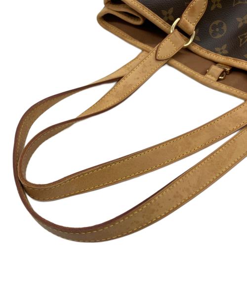 LOUIS VUITTON（ルイ ヴィトン）LOUIS VUITTON (ルイ ヴィトン) バティニョール オリゾンタル　モノグラム ブラウンの古着・服飾アイテム