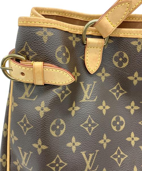 LOUIS VUITTON（ルイ ヴィトン）LOUIS VUITTON (ルイ ヴィトン) バティニョール オリゾンタル　モノグラム ブラウンの古着・服飾アイテム